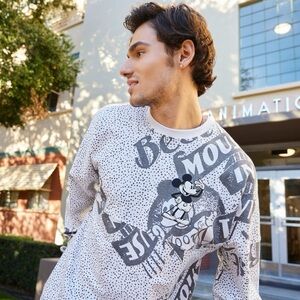 Mickey Mouse Sound Cartoons Disney100 Eras Spirit Jersey For Adults